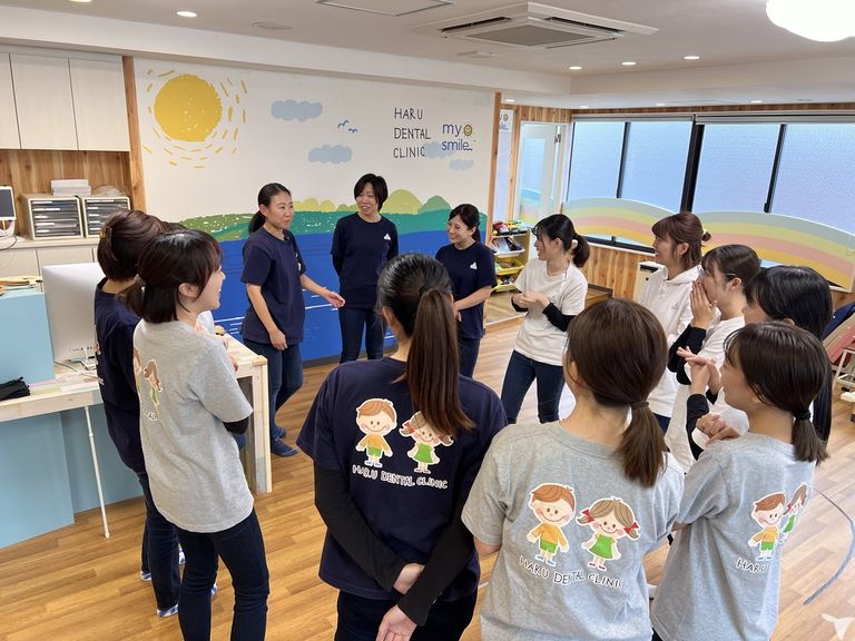 いつも和やかな雰囲気