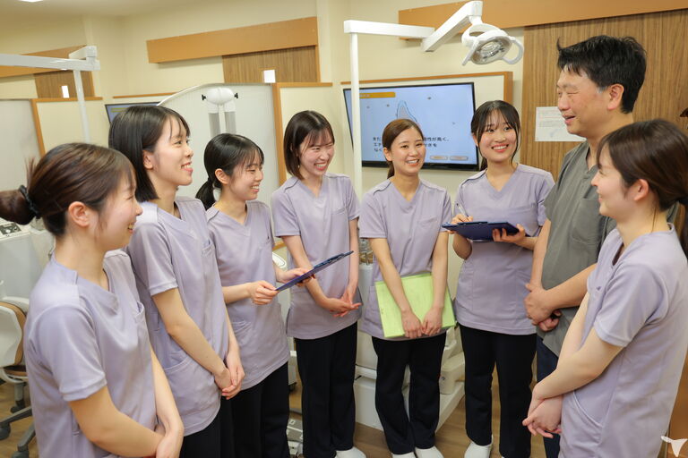 勉強会は診療時間内に開催