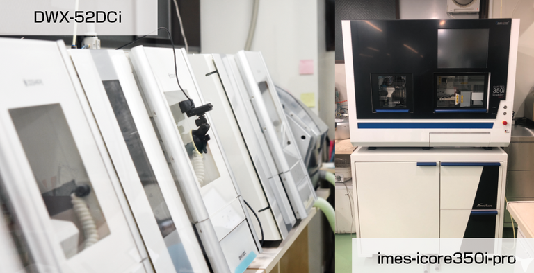 設備を整えてます！