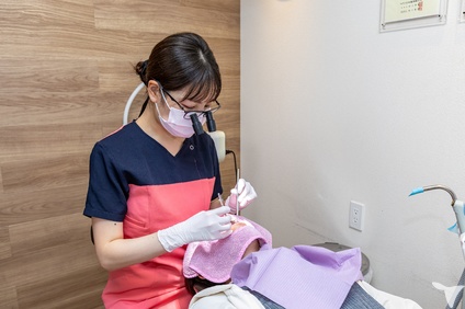 個室の予防専用チェア