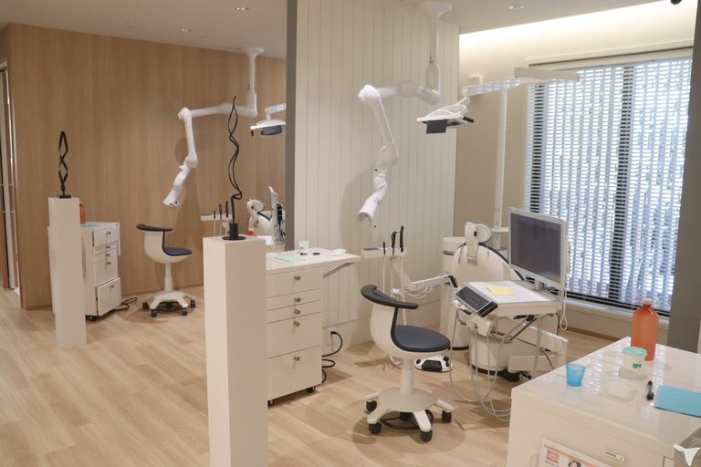 広々とした診療スぺース