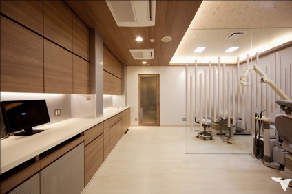 明るく優しい雰囲気の院内