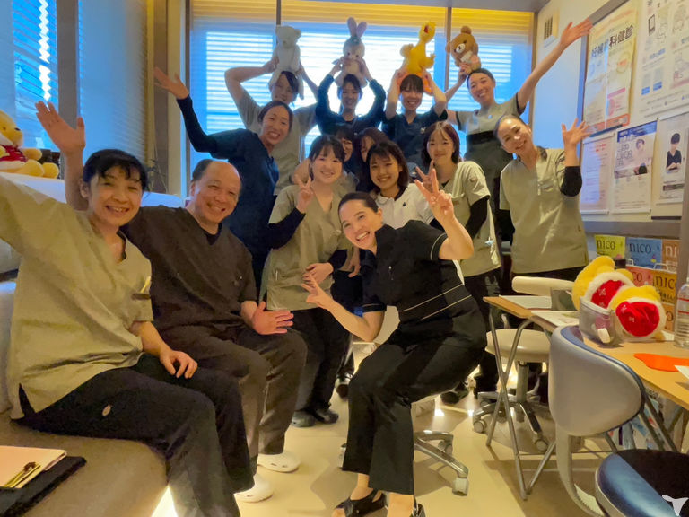 素敵なスタッフメンバー