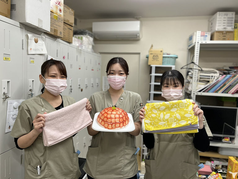 素敵なスタッフメンバー