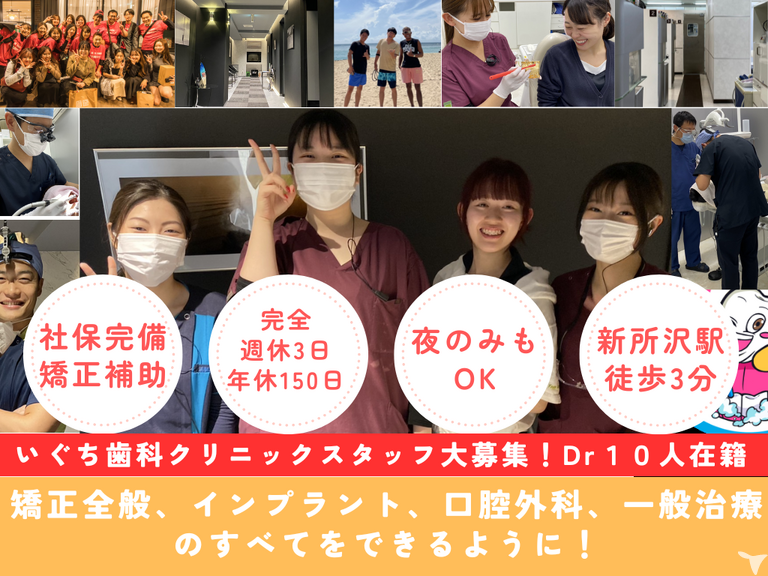新人スタッフ