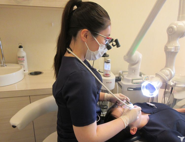 歯科衛生士さんの1日