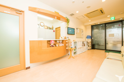 待合・受付です。