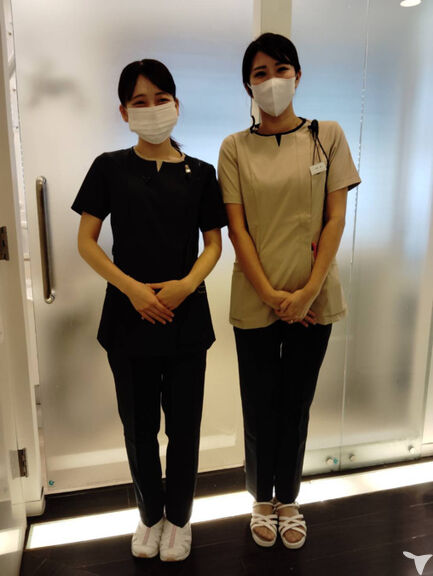 当院の制服です