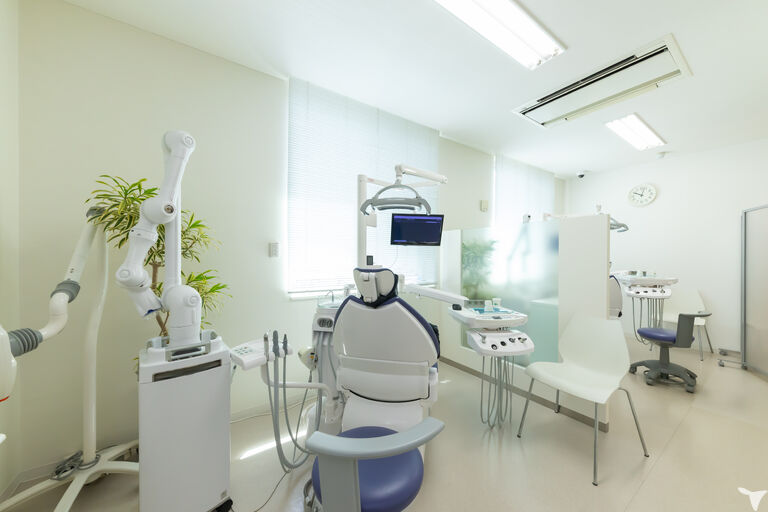 2階の半個室の予防ルーム