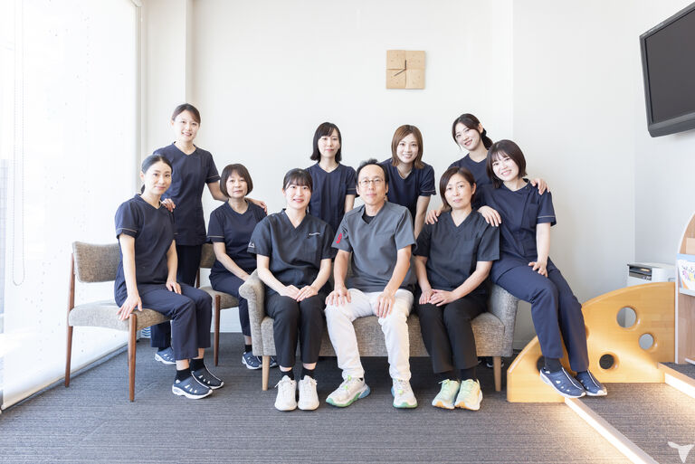 チームワークを大切に診療