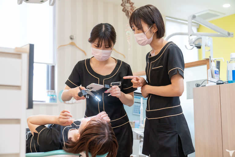 私達が丁寧に教えます！