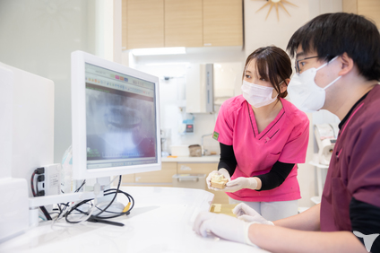 信頼できる仲間と成長を！