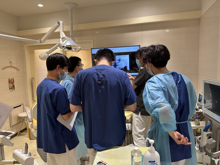毎日の症例検討会