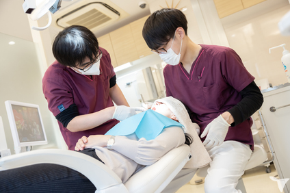 マンツーマン指導担当制！