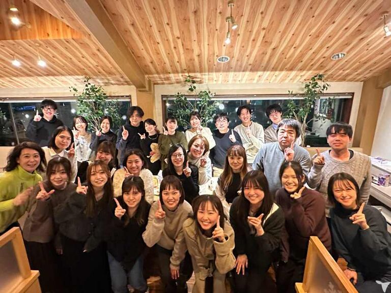 人間関係の良さが自慢☆