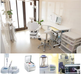 最新設備が充実！