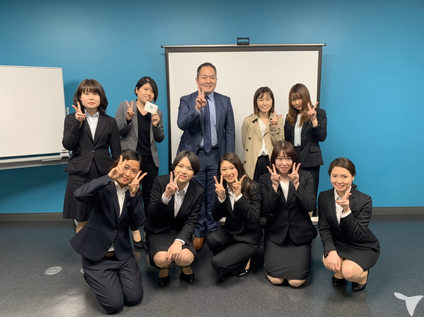 みんなで成長しましょう◎