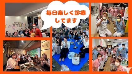 ☆仲の良い職場です☆