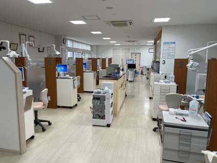 ユニットは11台完備