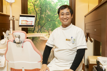 院長の児玉秀樹です