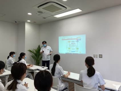 講義の様子