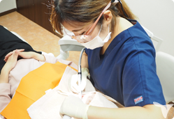 衛生士さんは予防歯科の要