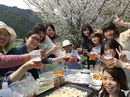 お花見・BBQ