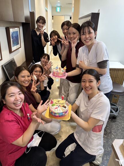 チームワーク抜群！
