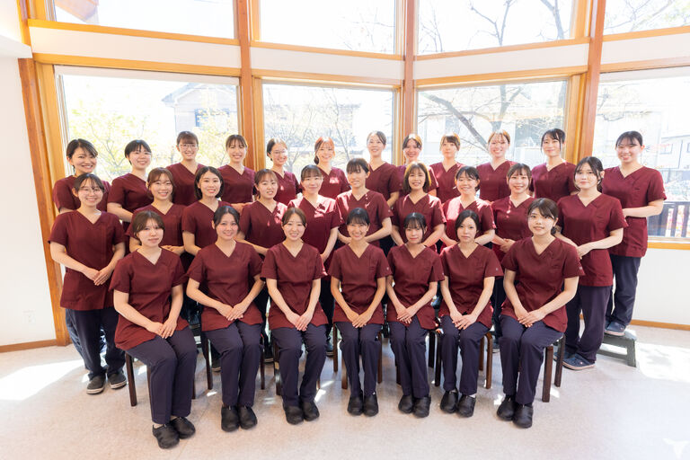 衛生士集合写真