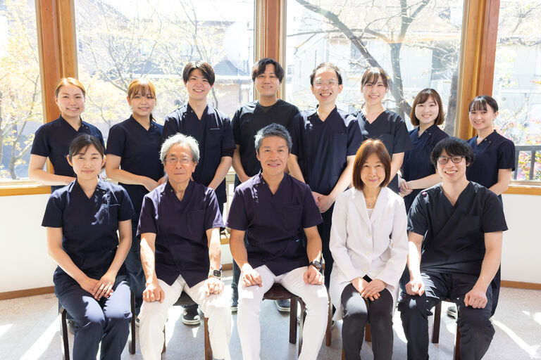 歯科医師集合写真