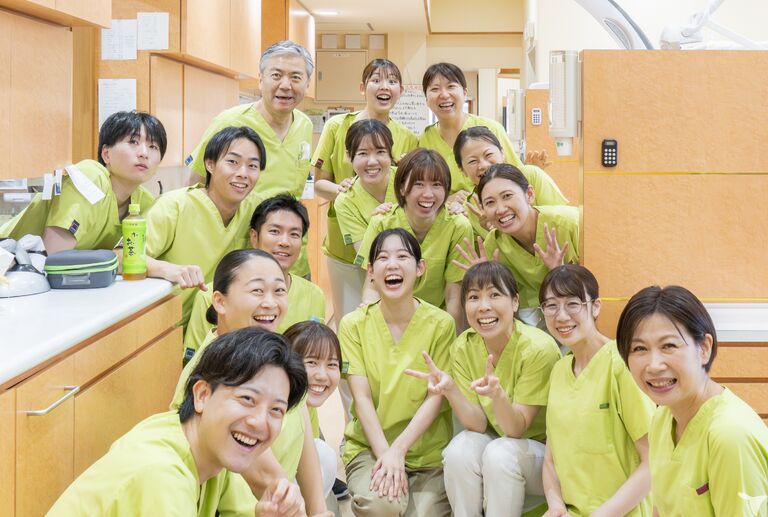 人間関係の良さが自慢です