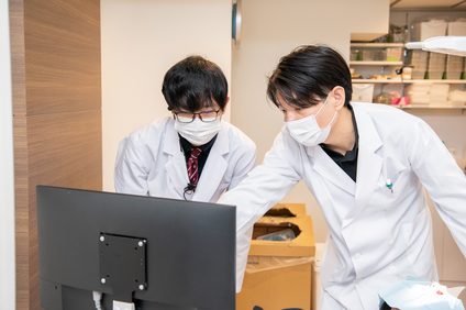 1人での治療ではない！！