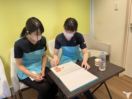 フォロー体制もばっちり