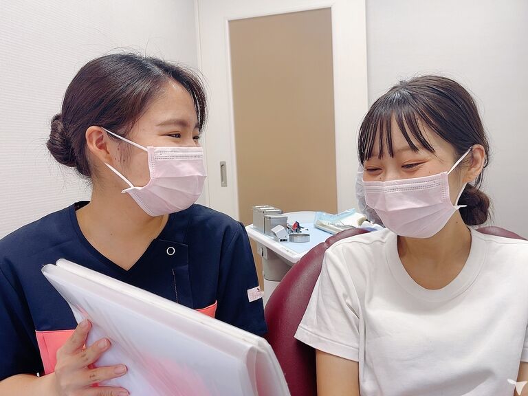 患者さんは担当衛生士制