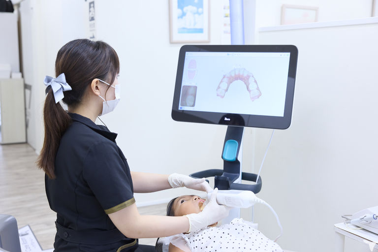 iTeroを活用した診断