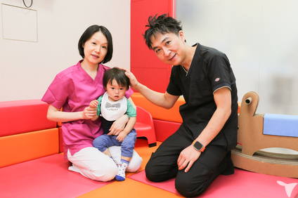 子育てママスタッフ活躍中