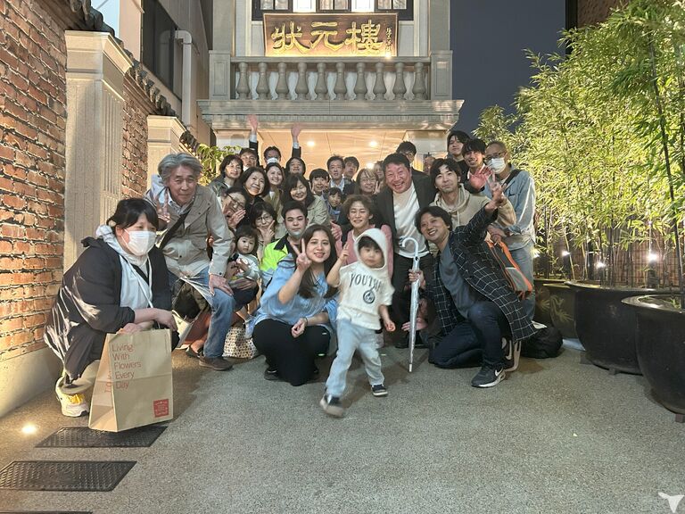 明るく元気な仲間‼