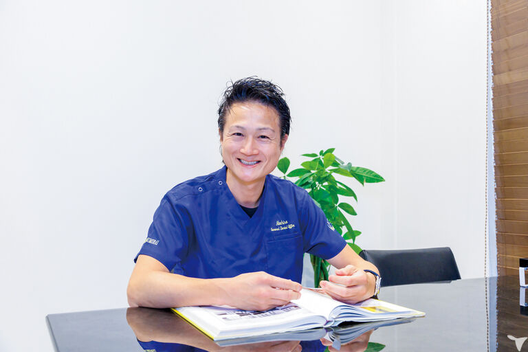 当院の理事長です！