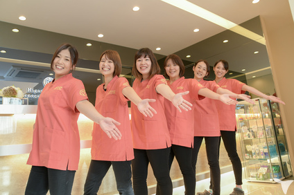 チームワーク抜群の職場！