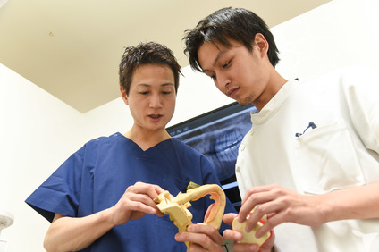 理事長からの直接指導