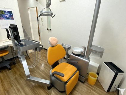 広々とした診療室