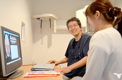 院長の小沢博先生です!