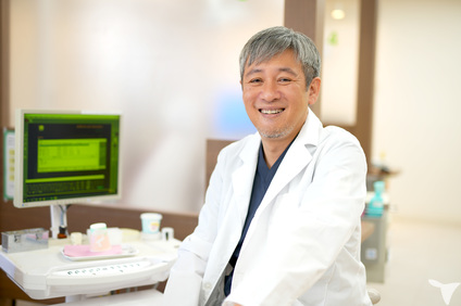 理事長の竹田です！