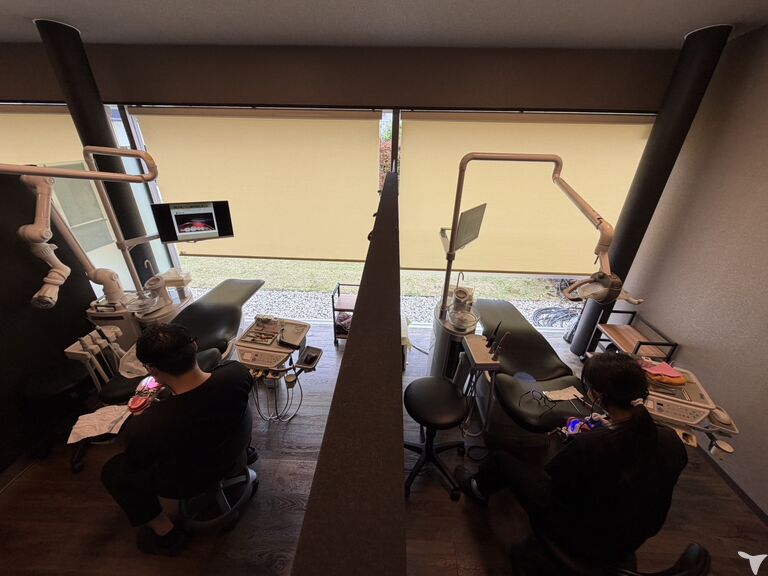 模型練習中
