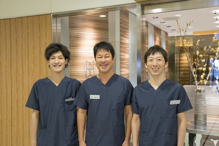 常勤のDr.です。