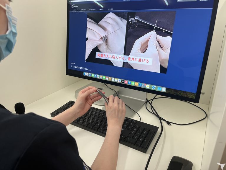 超実践的なレクチャー