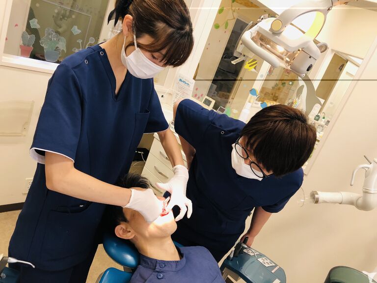 個別で指導