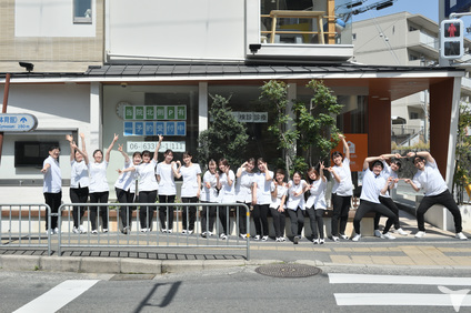 大切な仲間たちの写真