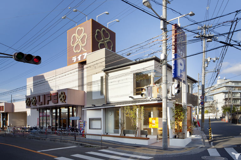 とよつ駅から1分