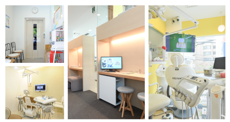 様々な個室の診療室